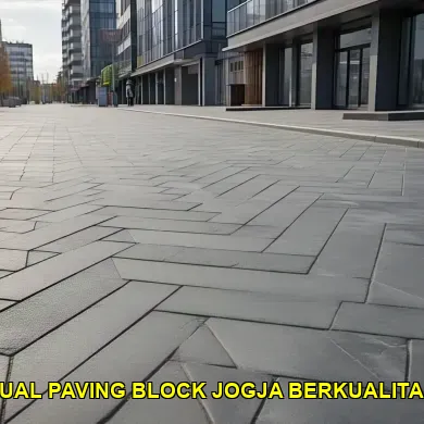 Misteri Paving Blok di Jalur Pejalan Kaki Taman Kota Jogja